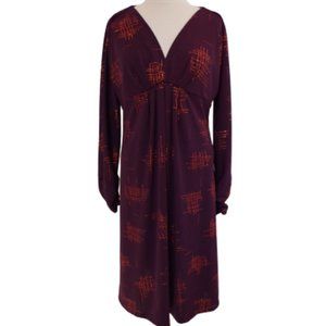 Handmade Stretch Knit Long Sleeve Dress NEW- Sz. Lrg